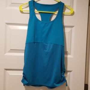 Workout razor back tank top